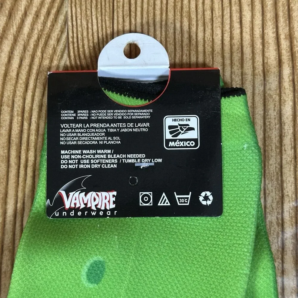 Rick And Morty Crew‎ Socks One Size Midcalf Unisex Pickle Rick